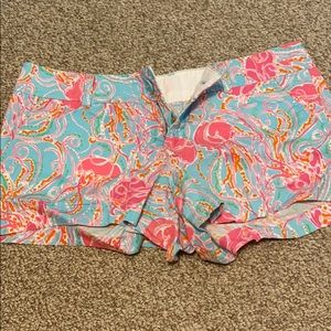 lily pulitzer shorts